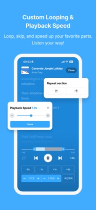 ALSong: MusicPlayer&Noraebang screenshot 5