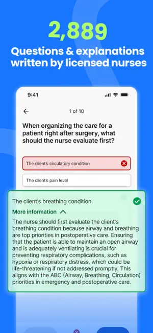 NCLEX Genius screenshot 2