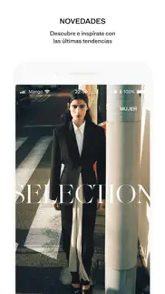 mango - online fashion iphone capturas de pantalla 1