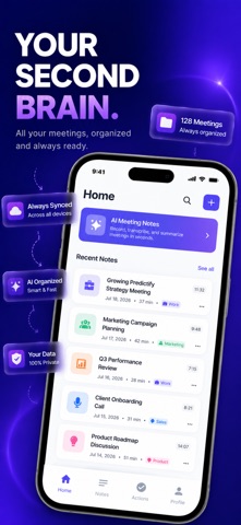 Smart Notes-AI Meeting Summary Screenshot 8 of 8