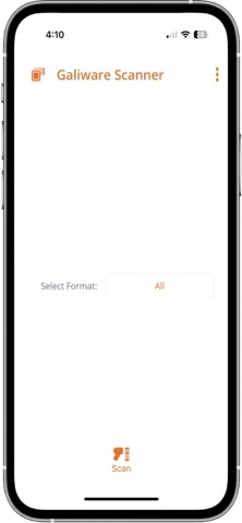 GaliScan Screenshot 4 of 4