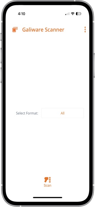 GaliScan Screenshot 4 of 4