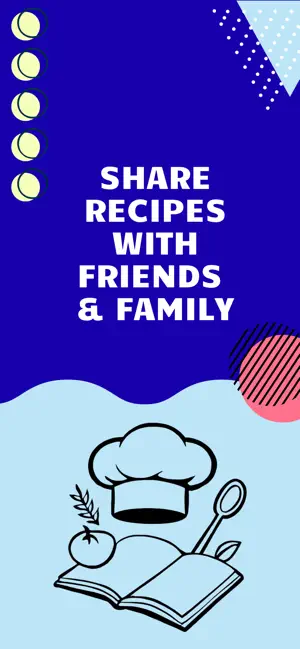 Table Talk - Recipe Sharing screenshot 1