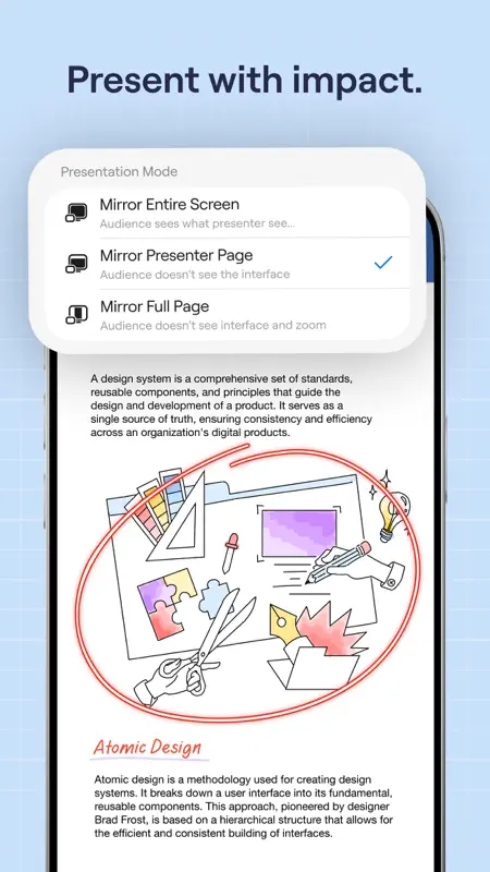 Goodnotes: AI Notes, Docs, PDF screenshot 8 of 10