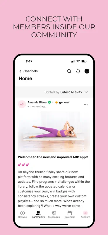 Amanda Blauer Pilates screenshot 6 of 7