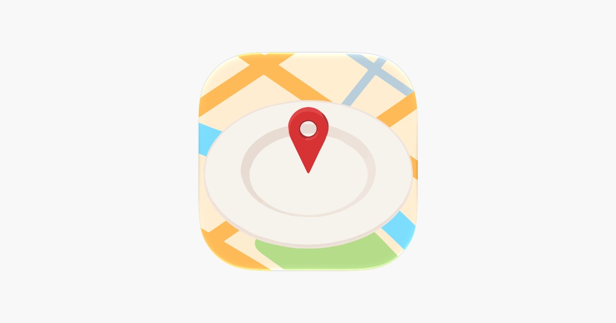 ‎Meal Map App App - App Store