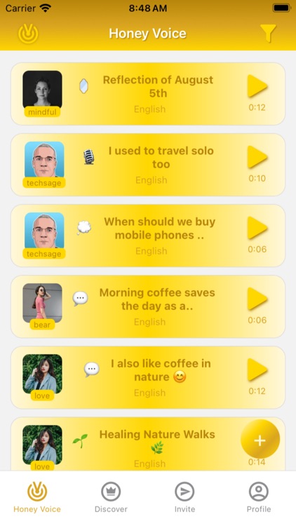 Honey Voice screenshot-7