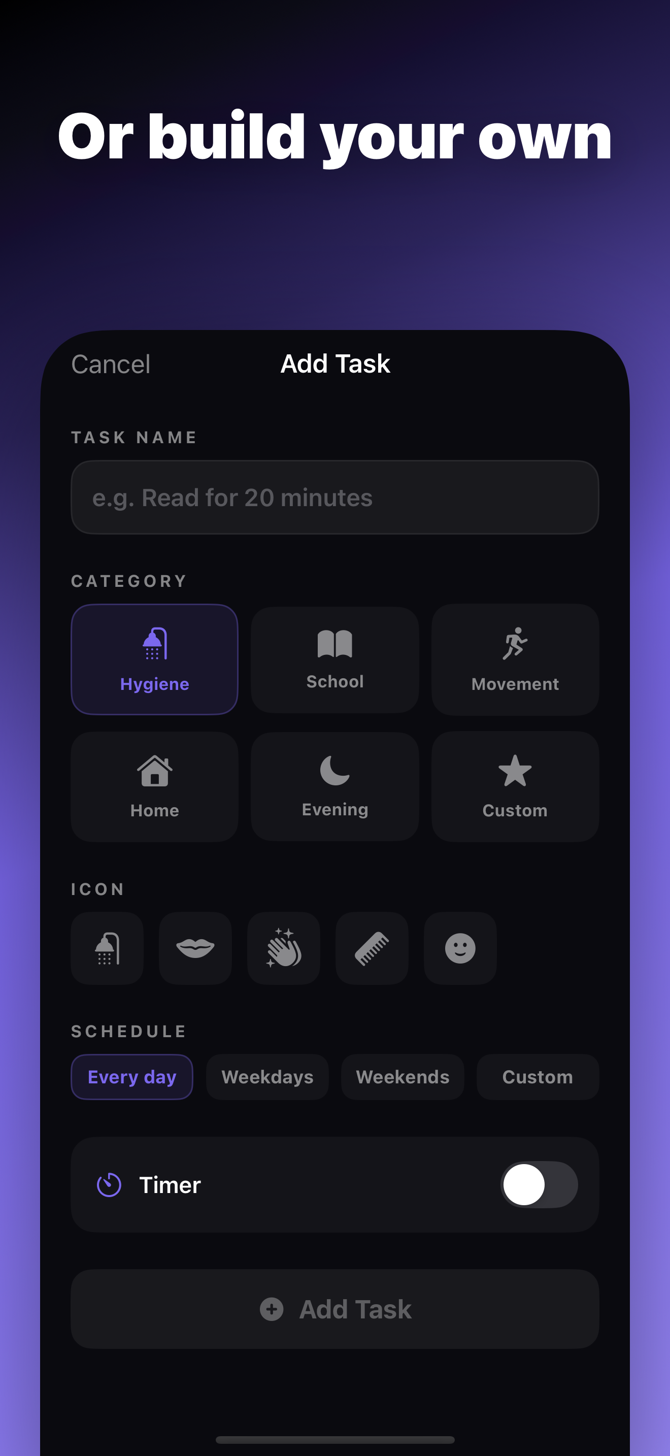 Rooteen Family: Habits Tracker