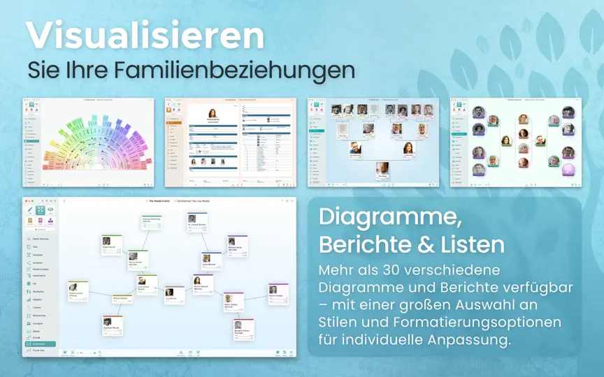 Screenshot von MacFamilyTree 11 auf dem iPhone 3
