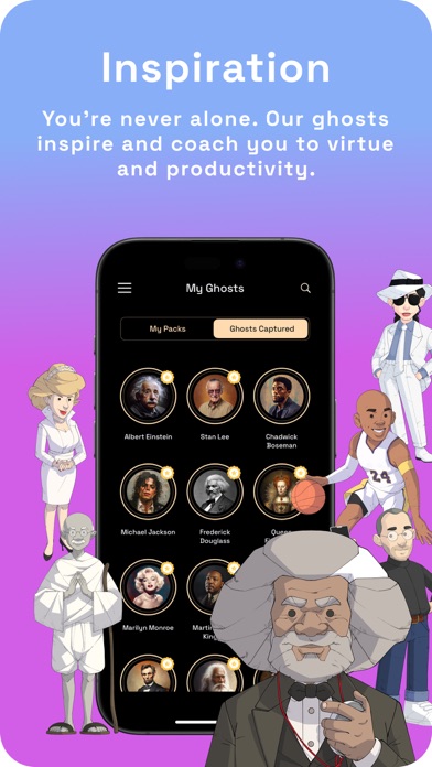 Catch the Ghost Pomodoro Timer Screenshot