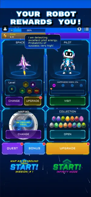 Zadoriko Galaxy: Space Shooter screenshot 2