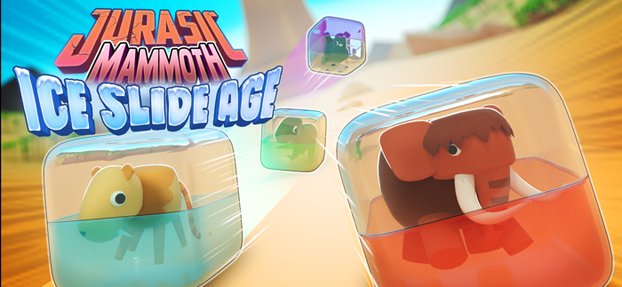 Jurasic Mammoth Ice Slide Age