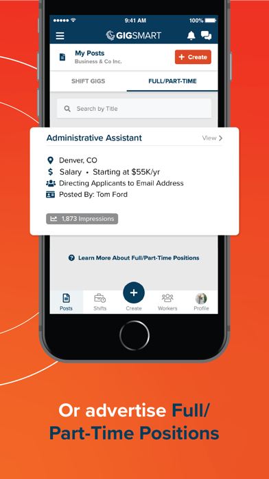 GigSmart Get Workers Screenshot 10 of 10