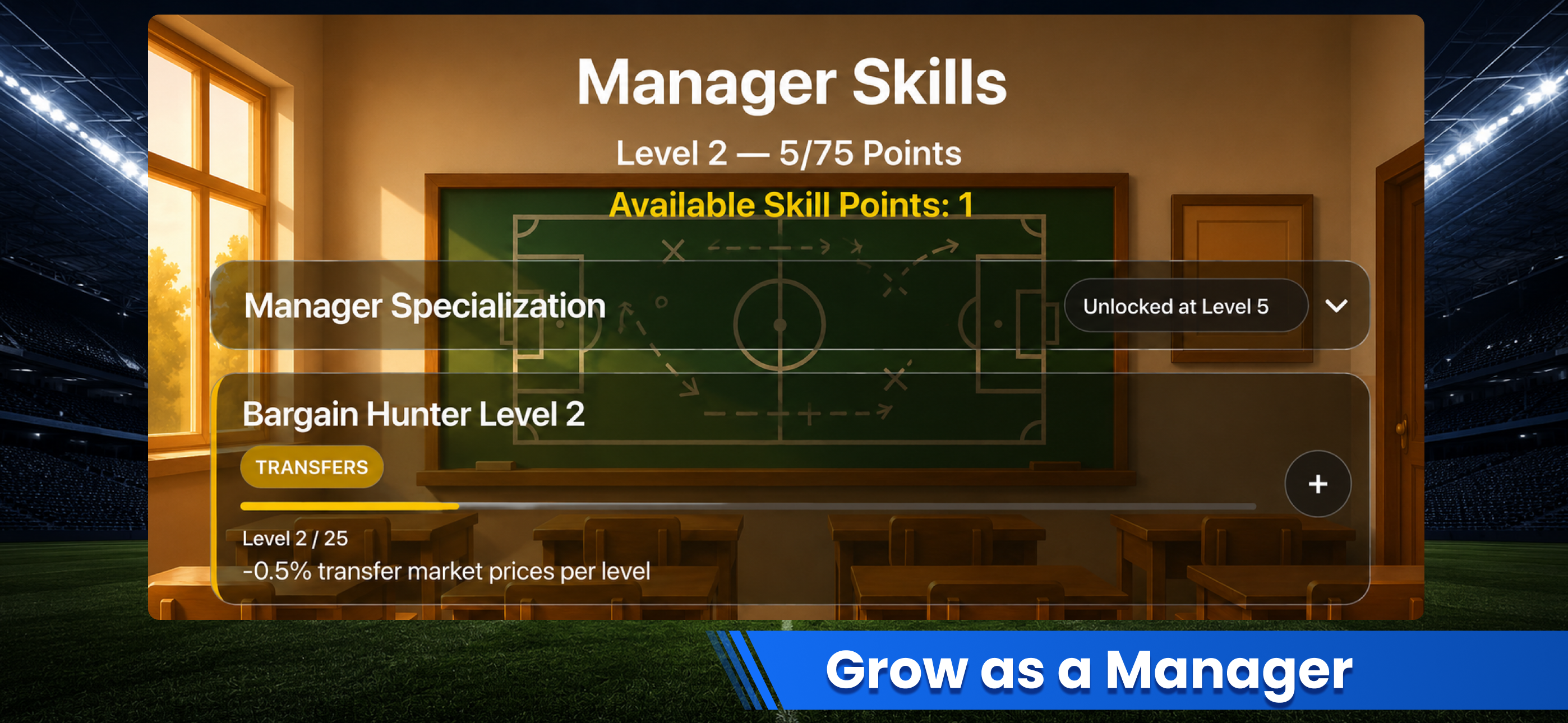 Bolzplatz – Soccer GM screenshot 10