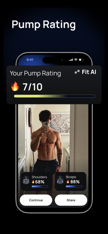 Swole AI - Gym Workout Planner screenshot