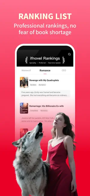 iFnovel - Books,Web Novel screenshot 4