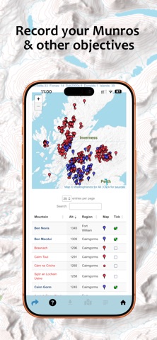 Walkhighlands Screenshot 4 of 7