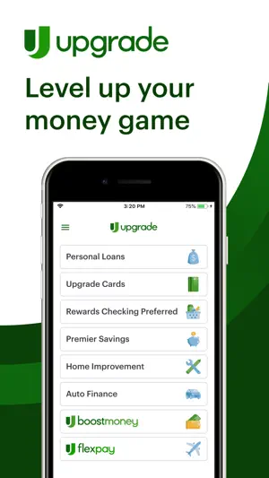 Upgrade - Mobile Banking screenshot 1