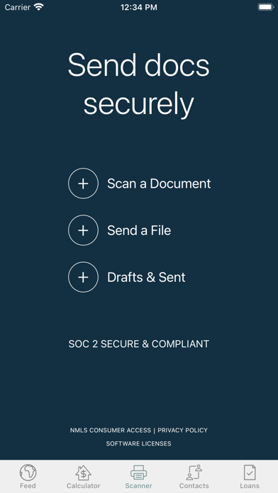 InterLinc Mortgage Screenshot