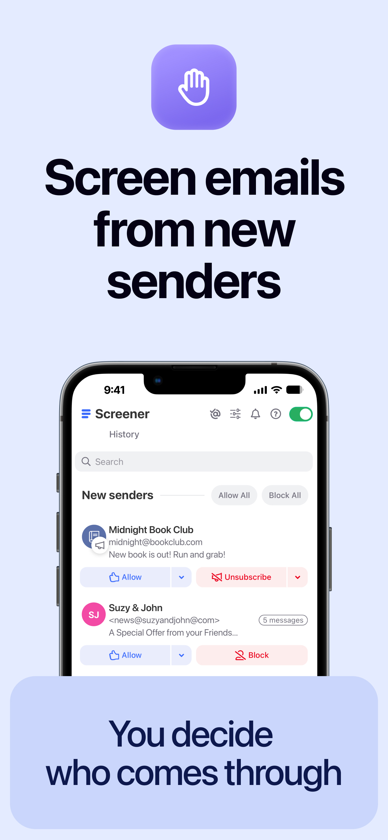 Clean Email: Inbox Cleaner screenshot 7