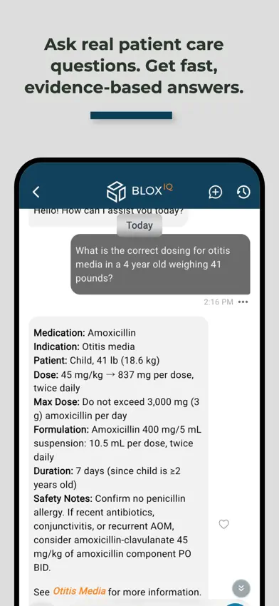 Blox Medical screenshot 1