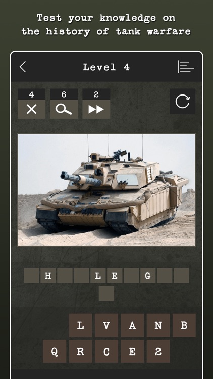 Guess the Tank