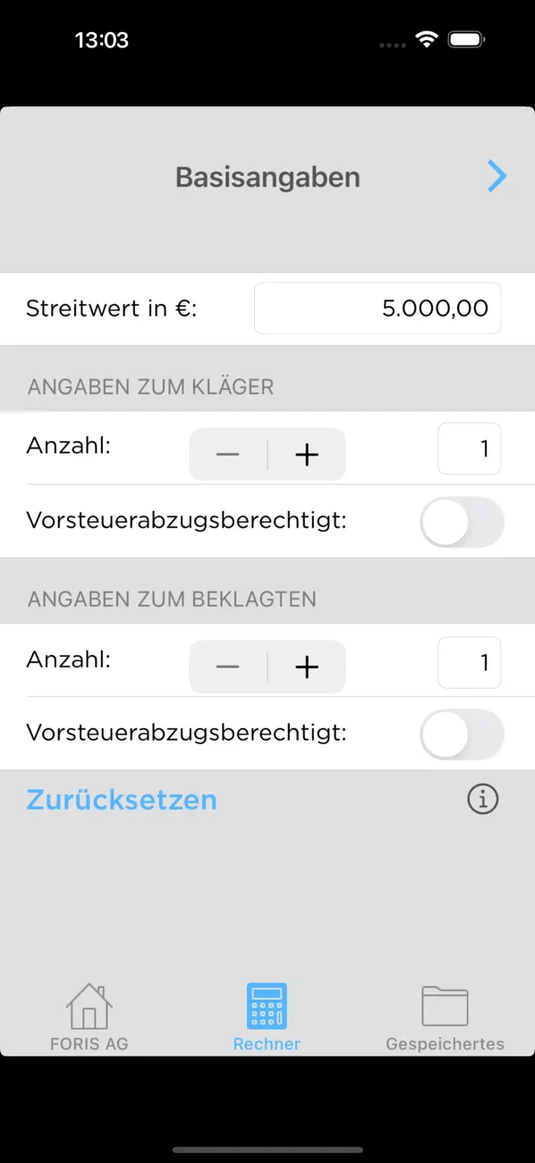 Screenshot #3 pour FORIS PKR