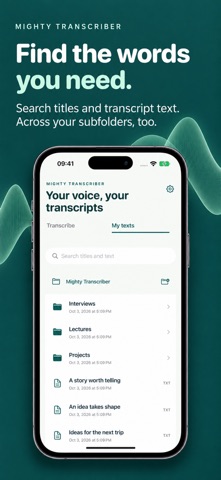 Mighty Transcriber screenshot 7