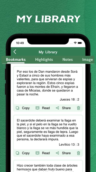 Dios Habla Hoy - offline Screenshot