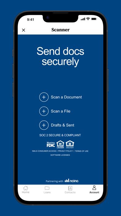 City First Mortgage Services Screenshot