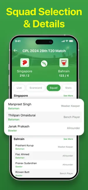 Live Cricket TV HD Streaming screenshot 4