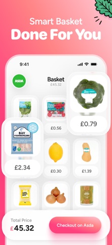 Mealia - AI Grocery Assistant iPhone screenshot 4