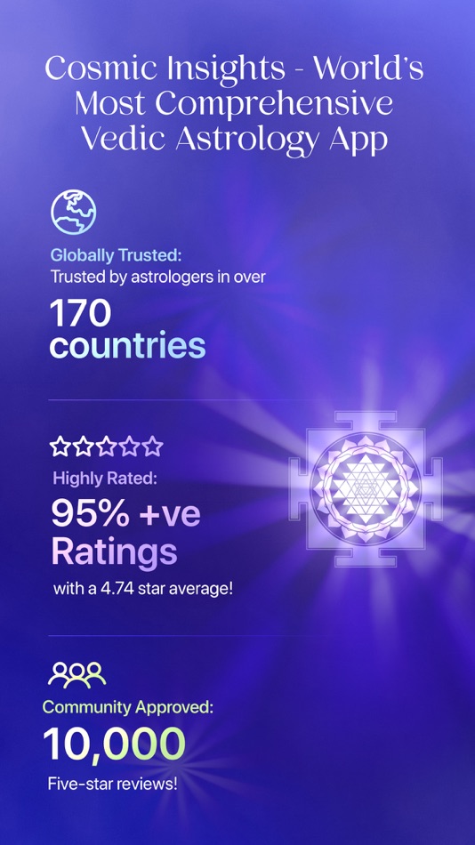 #2. Cosmic Insights Astrology (iOS) 由: GMan Labs