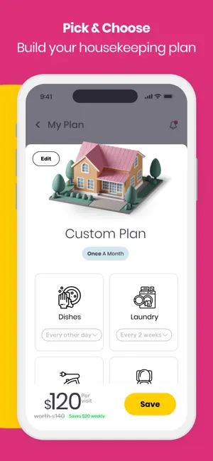 Faireez - Home Cleaning screenshot 2