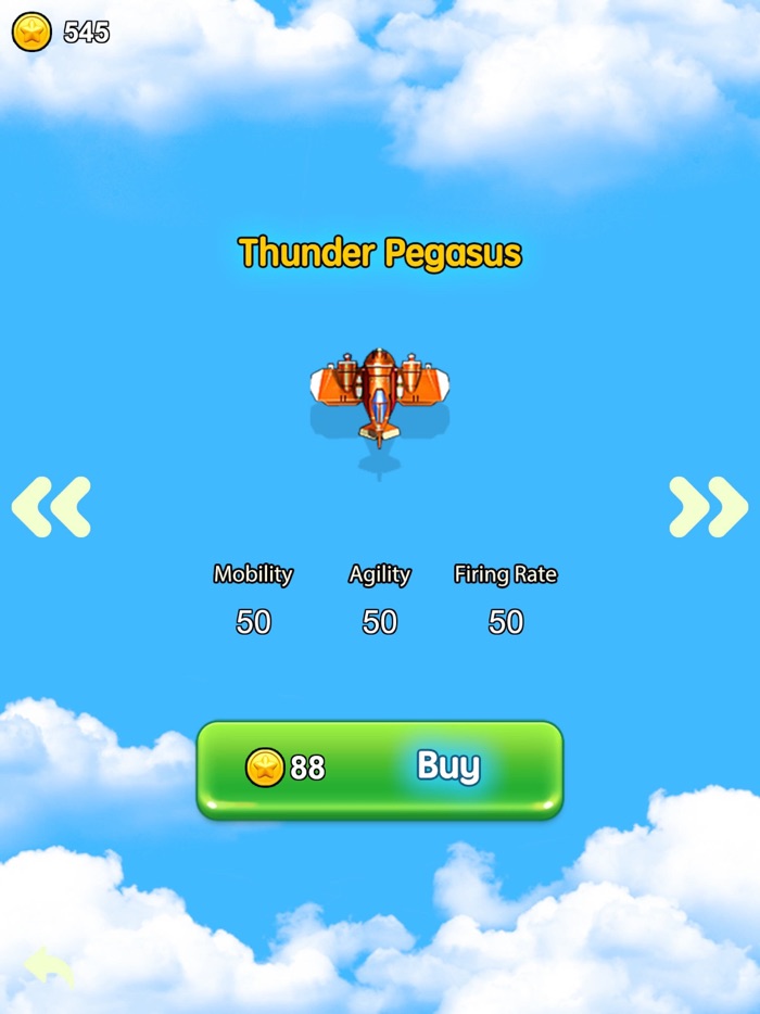 Thunder Pegasus-space fight