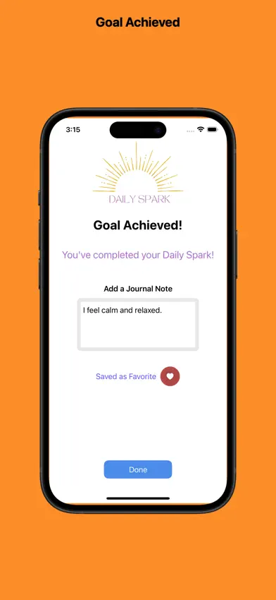 daily.spark screenshot 4