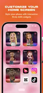 Flickplay: Collect 3D Avatars screenshot #1 for iPhone