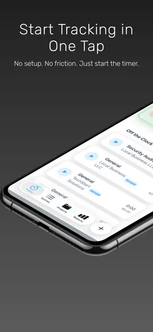 Hour Tracker Pro screenshot 1