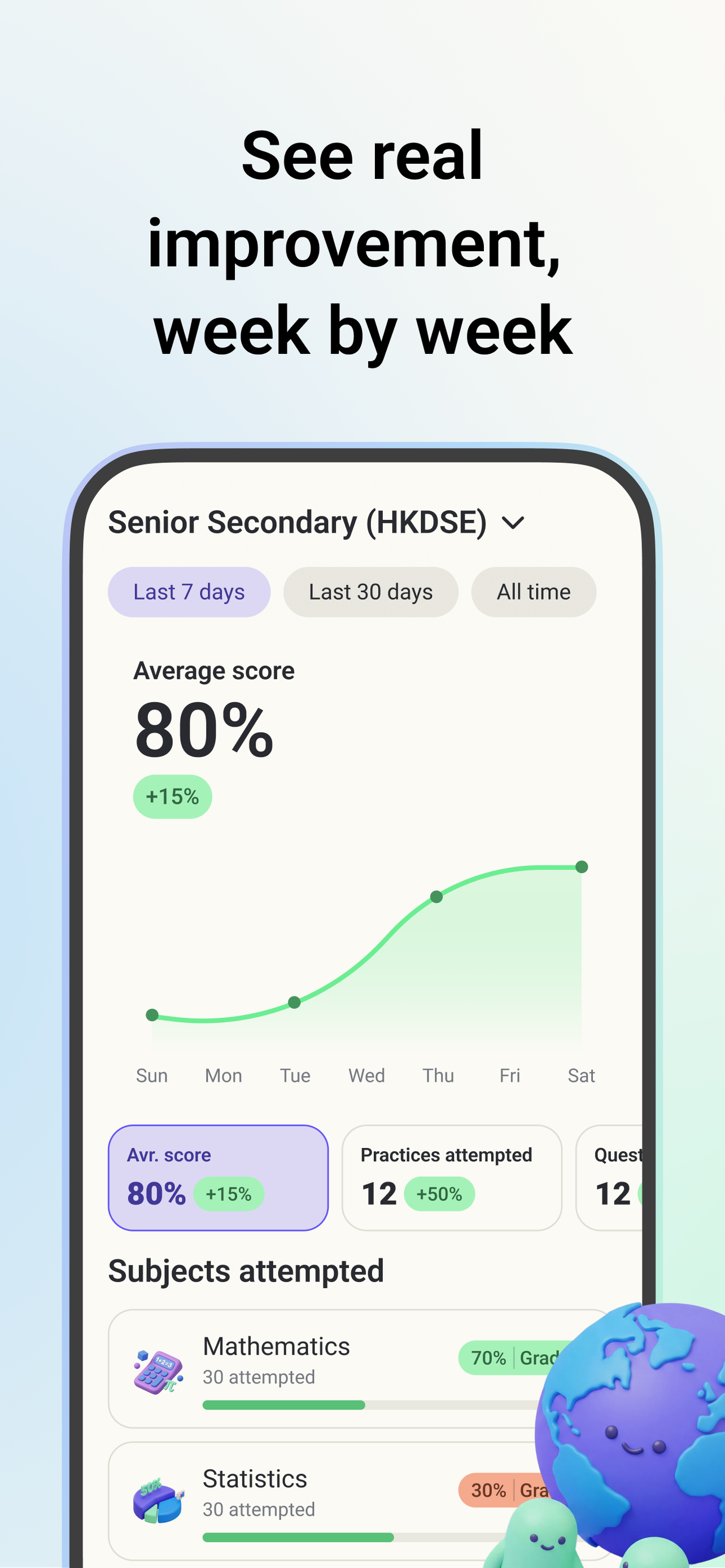 thinka - AI Practice Platform screenshot 5