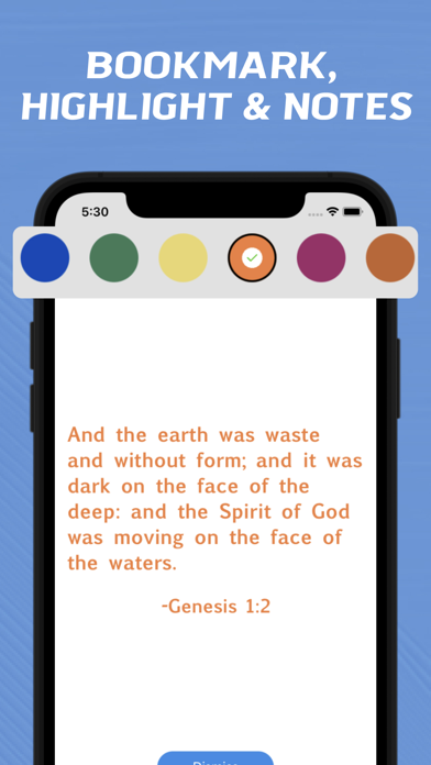 ERV Bible - offline Screenshot