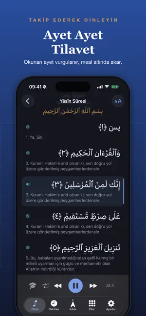 Rahle: Kuran, Namaz, Zikir screenshot 2