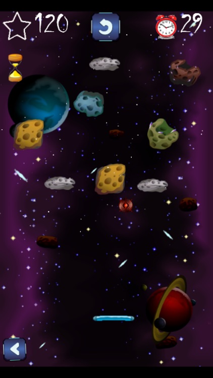 Galaxy Bricks Breaker inatogel screenshot-5