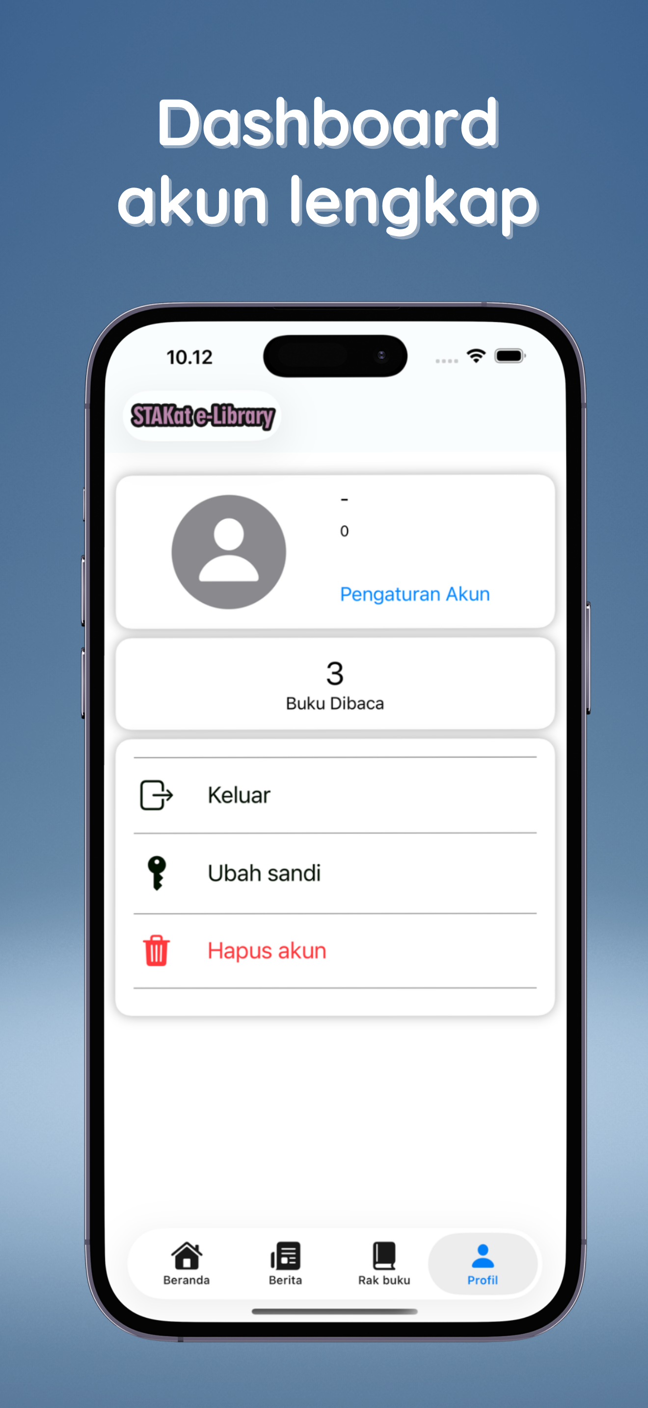 STAKat e-Library screenshot 6