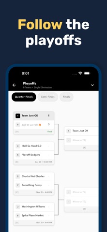 Xoso Sports iPhone screenshot