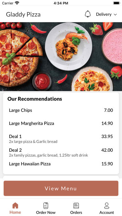 Gladdy Pizza Screenshot