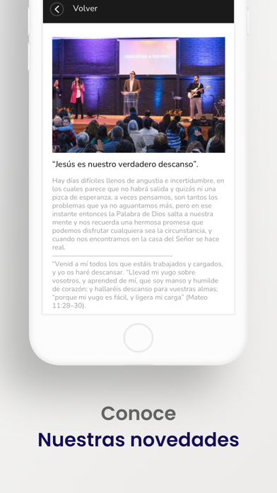 Radio la Gracia de Dios Screenshot