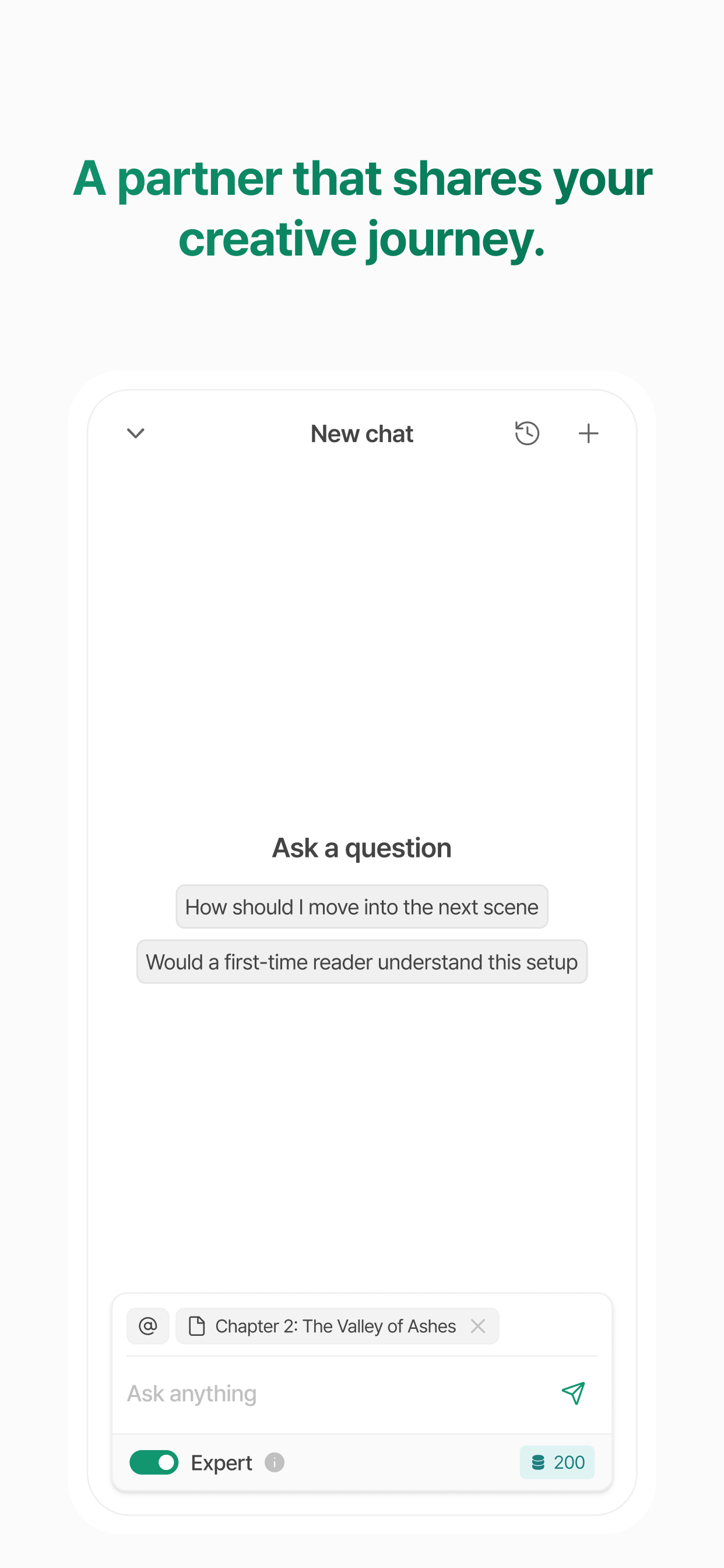 Novela: Writing app for novels