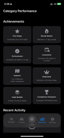 Habit Ring Screenshot 3 of 4