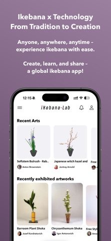 Ikebana Lab – 3D AR Flower Art screenshot