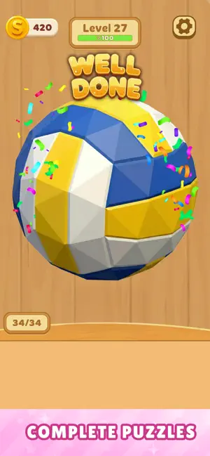 Tangram Puzzle: Offline Game screenshot 2